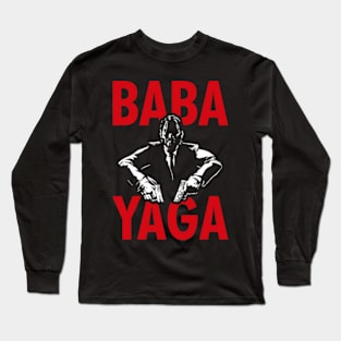 Baba Yaga Long Sleeve T-Shirt